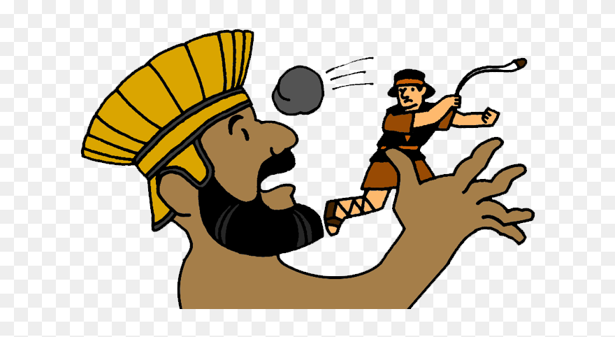 David And Goliath Png Clipart