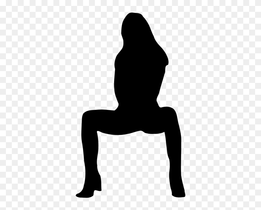 Woman Body Silhouette Png Clipart