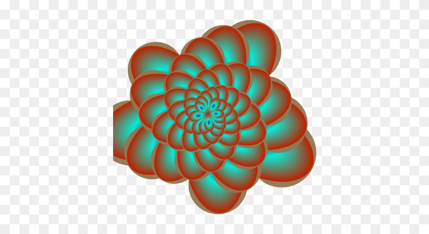 Clipart - Desert Bloom - Floral Design - Png Download