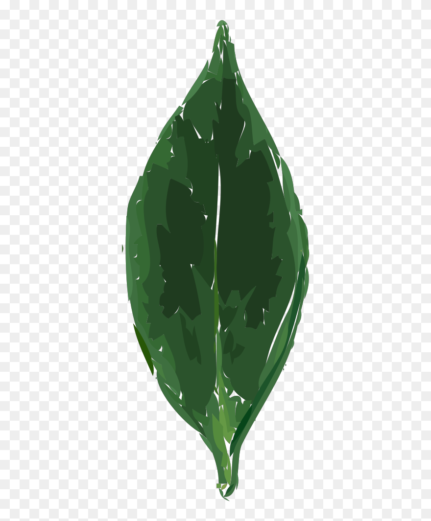 Tea Leaf Svg Clip Arts - Tea Leaf Clip Art - Png Download