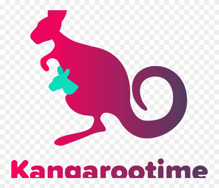 Kangarootime Logo Clipart