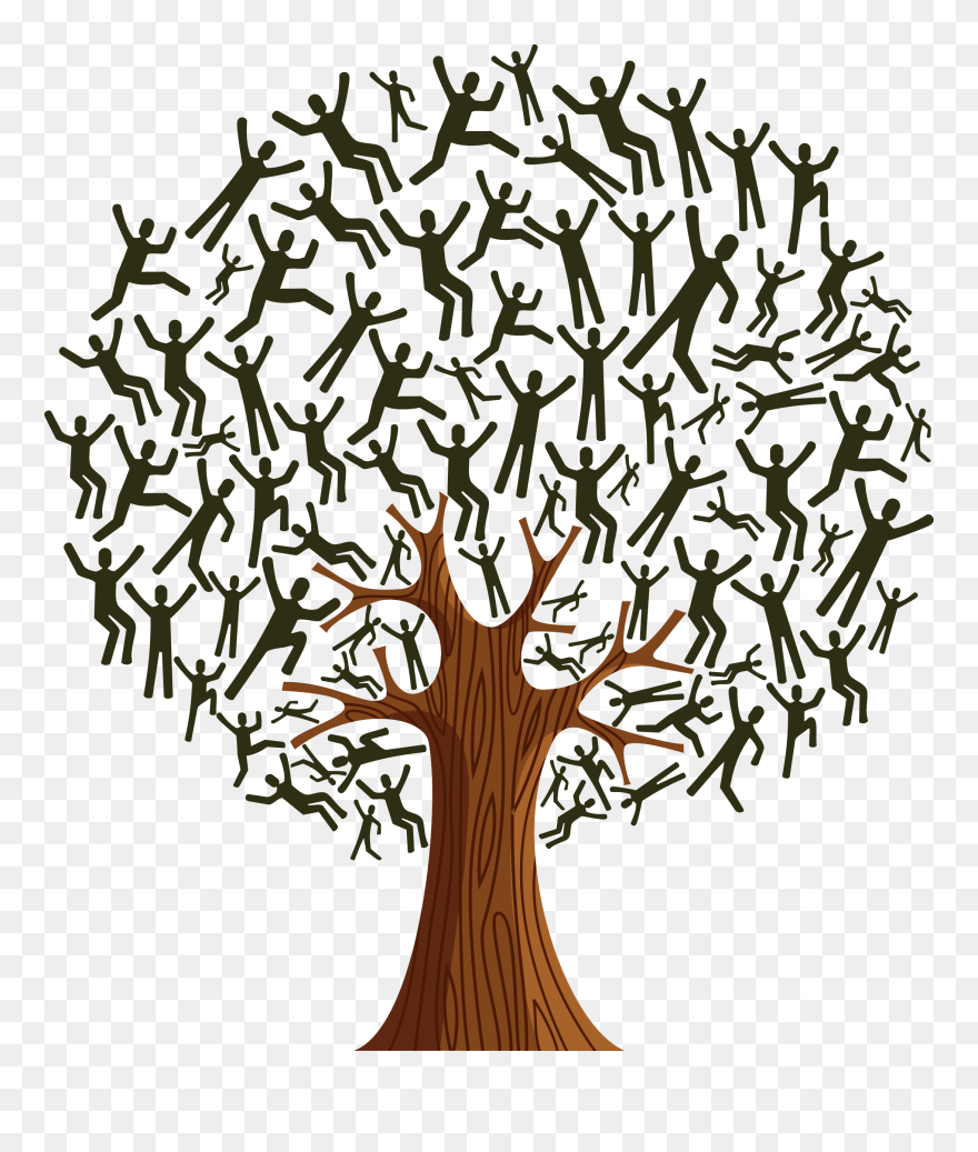 Tree Team Clipart