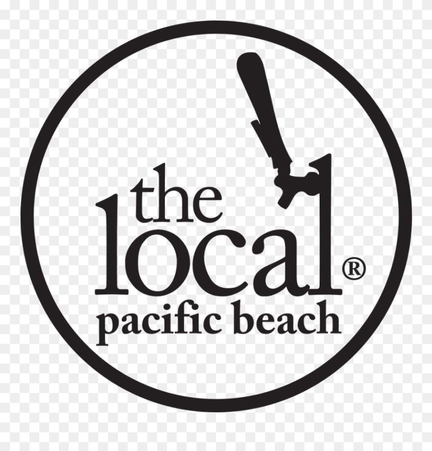 The Local Pacific Beach - Circle Clipart