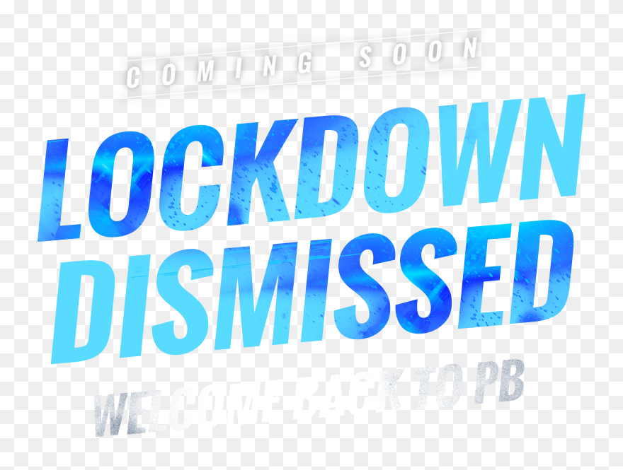 Lockdown Unlocked - Majorelle Blue Clipart