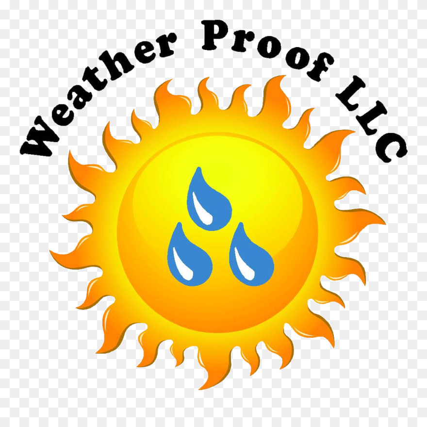 Weather Proof Llc Logo - Illustration Clipart
