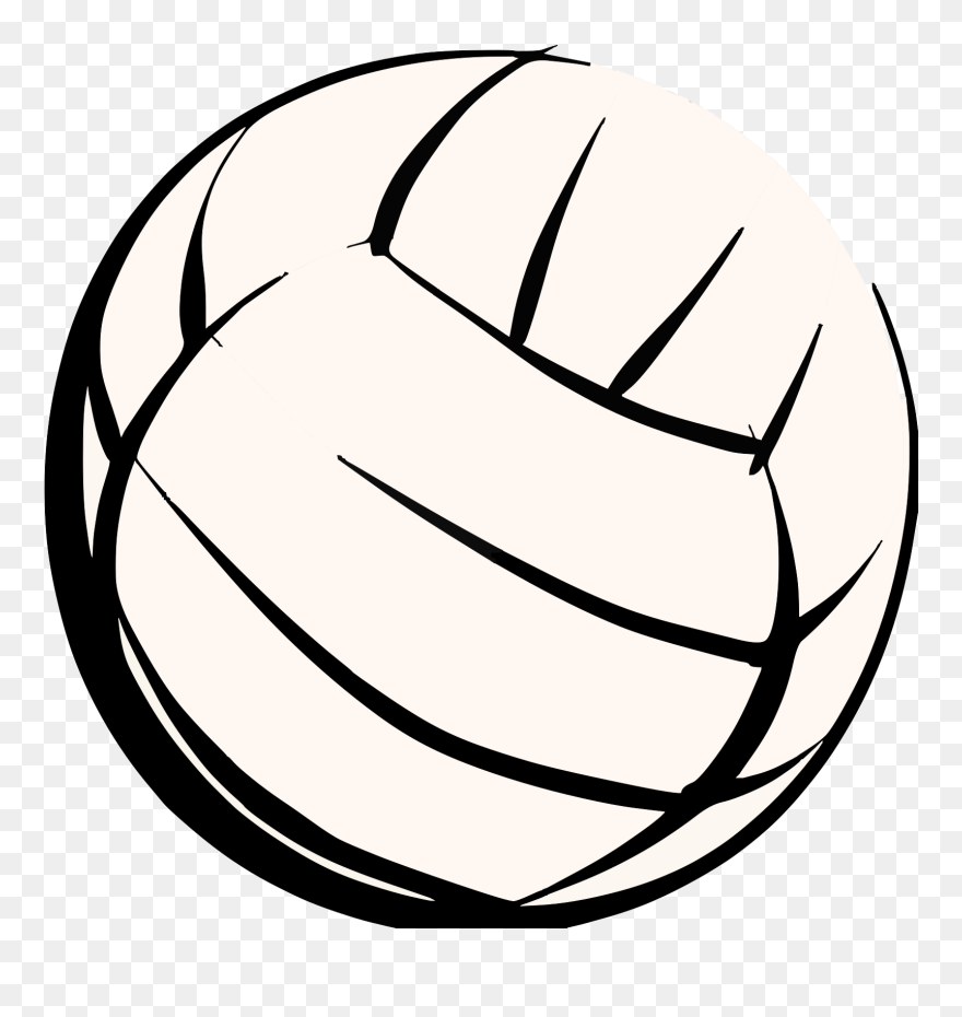 Volleyball Clipart Transparent - Png Download