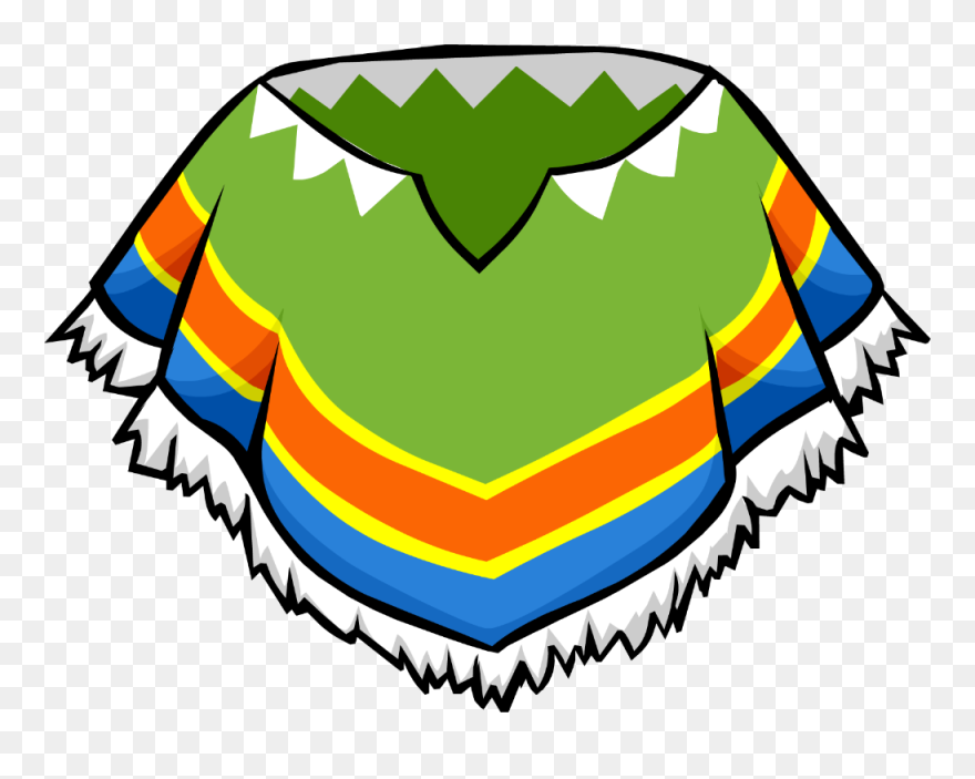 Poncho Clipart - Png Download