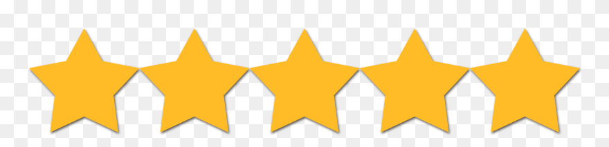 5 Star Review Amazon Clipart