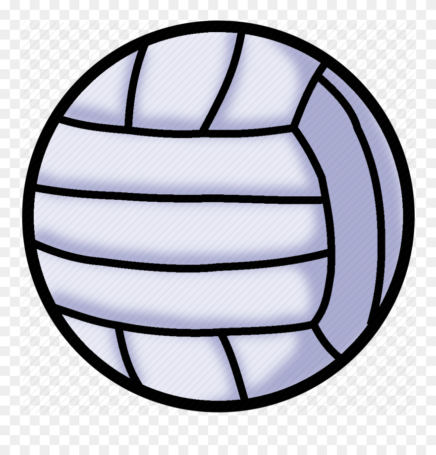 Ball, Game, Sport, Volley, Volleyball Icon - Volleyball Clipart