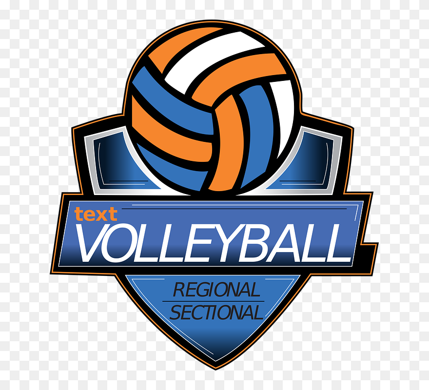 Volley Olympic Graphic Clipart