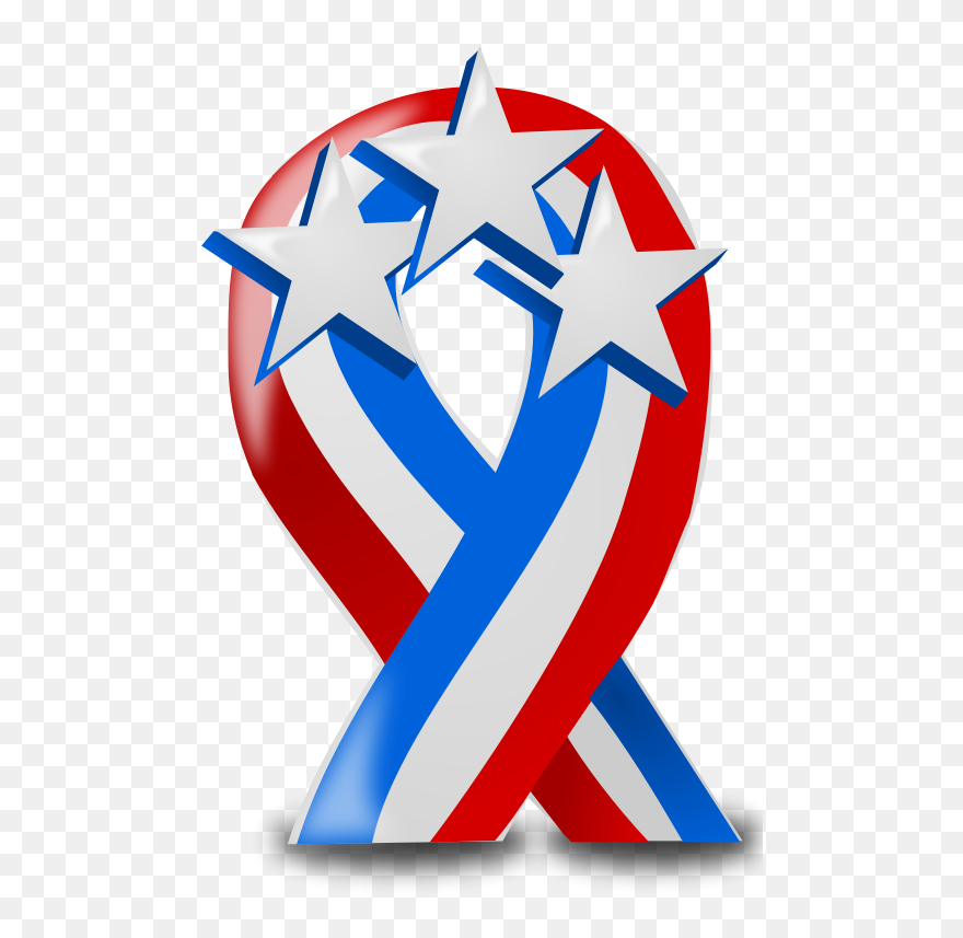 Independence Day Icon - White Wife Beaters T Shirts Clipart