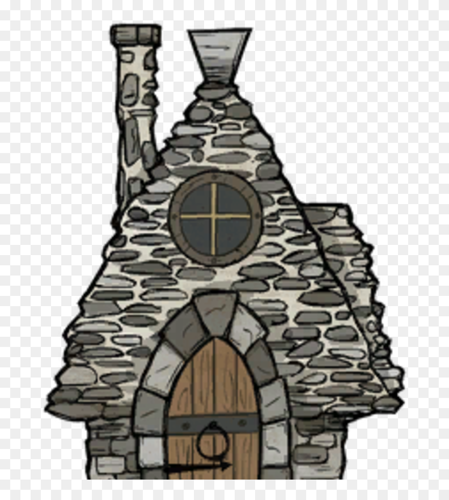 Hamlet Icon - Clock Tower Clipart