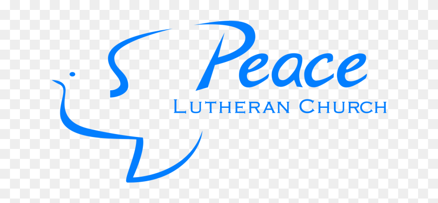 Peace Lutheran Church Logo - Calligraphy Clipart