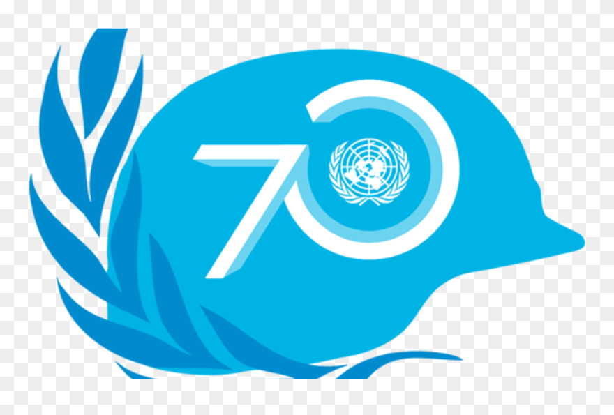 70th Anniversary Peacekeeper's International Day Clipart