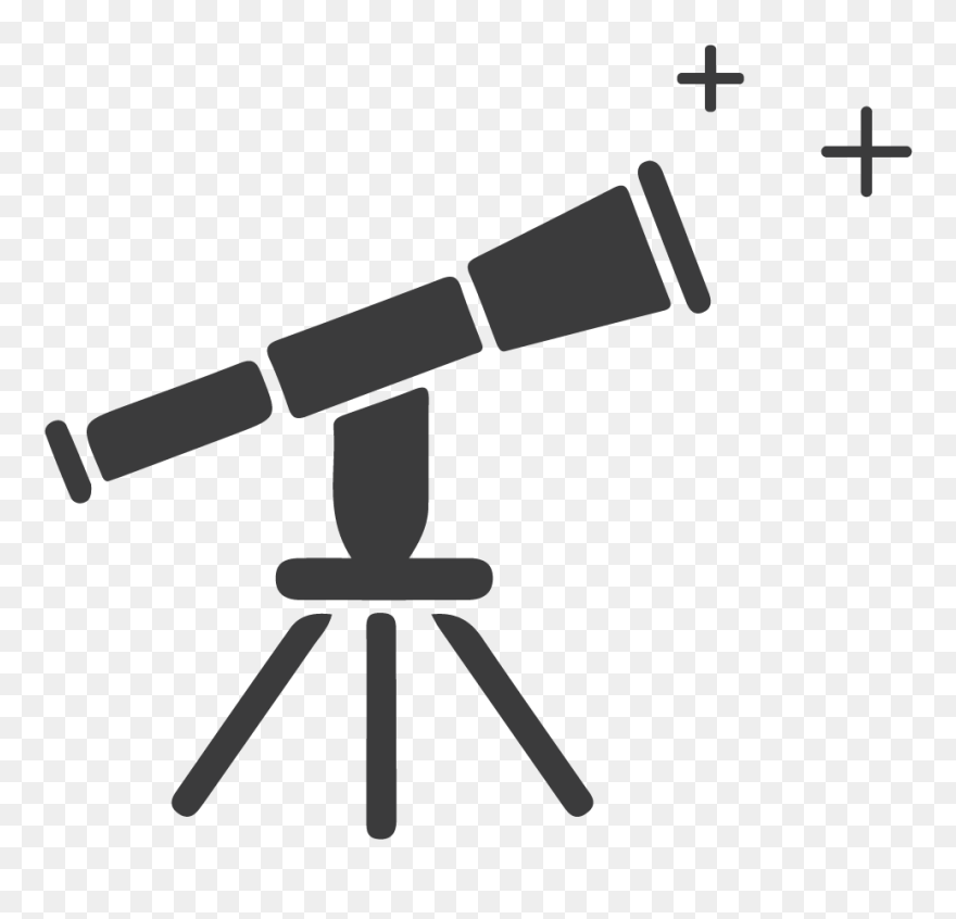 Transparent Background Telescope Icon Clipart