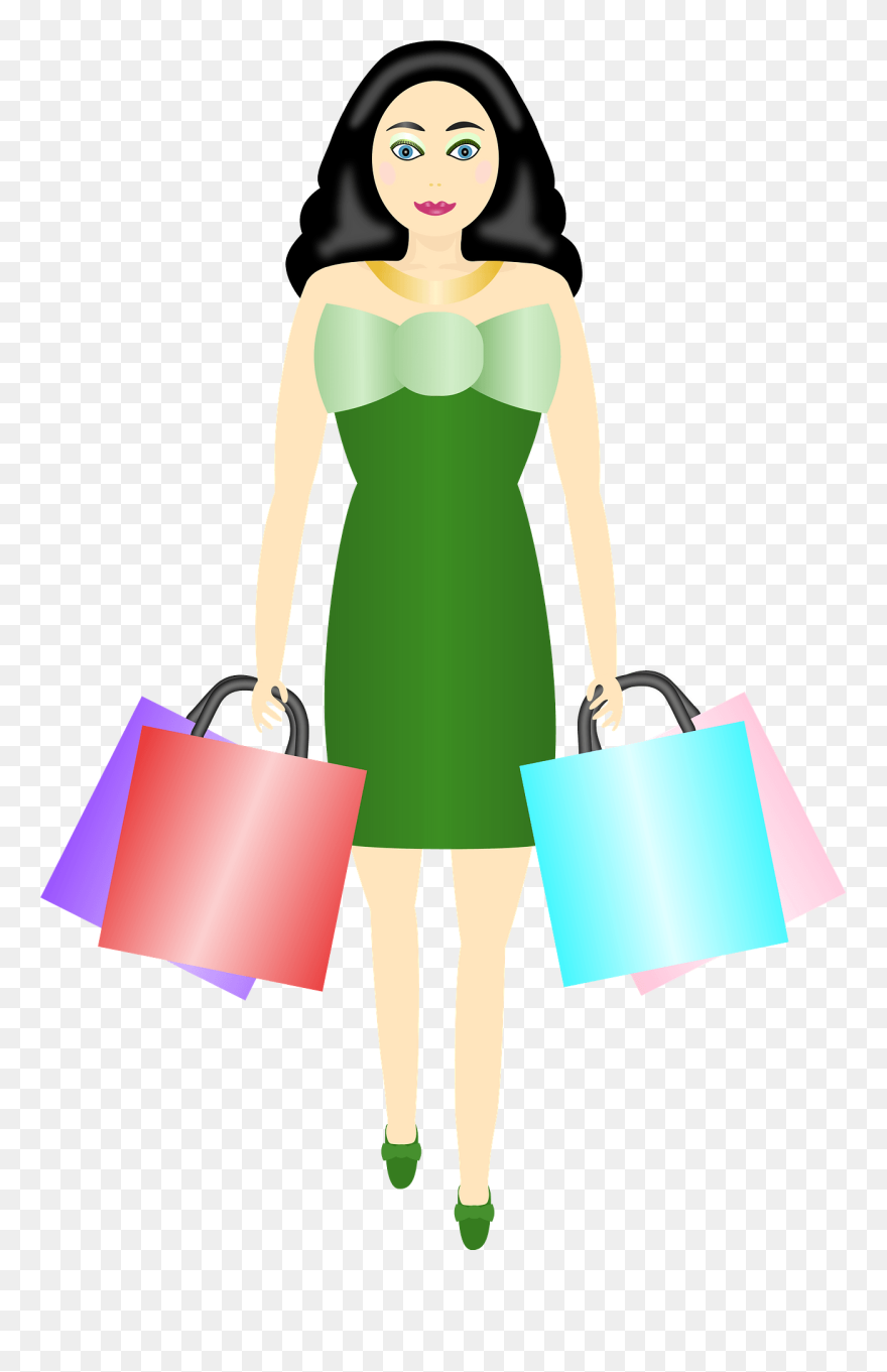 Shopping Mall Clipart