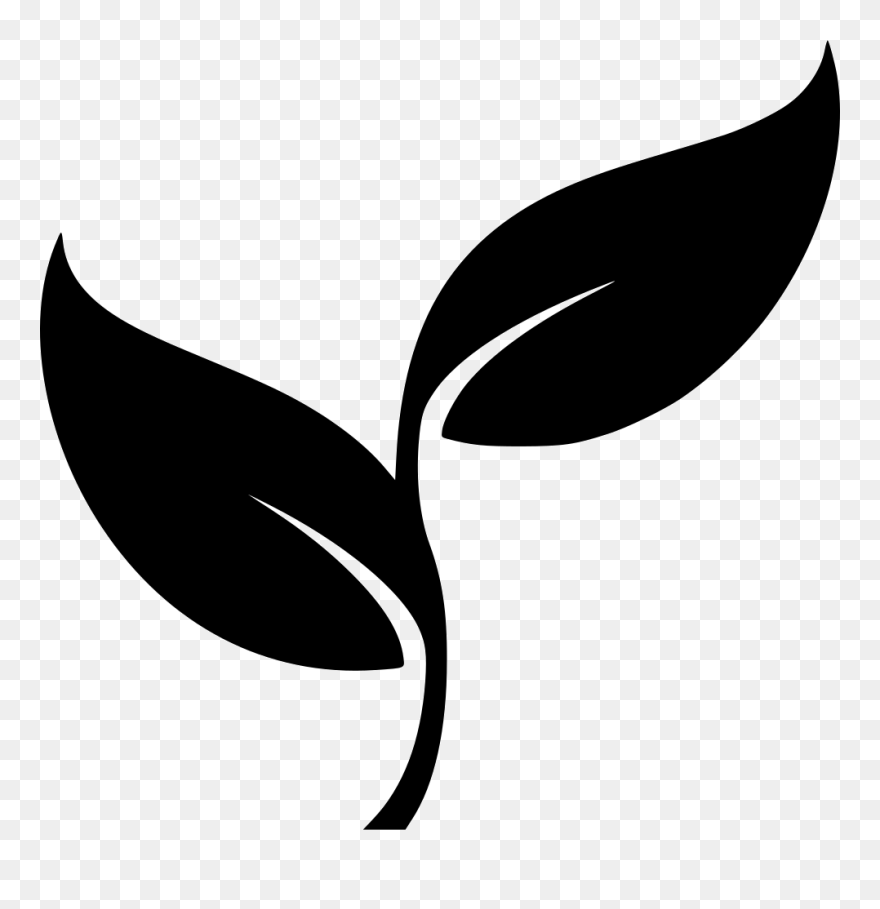 Herb - Herb Png Black And White Clipart