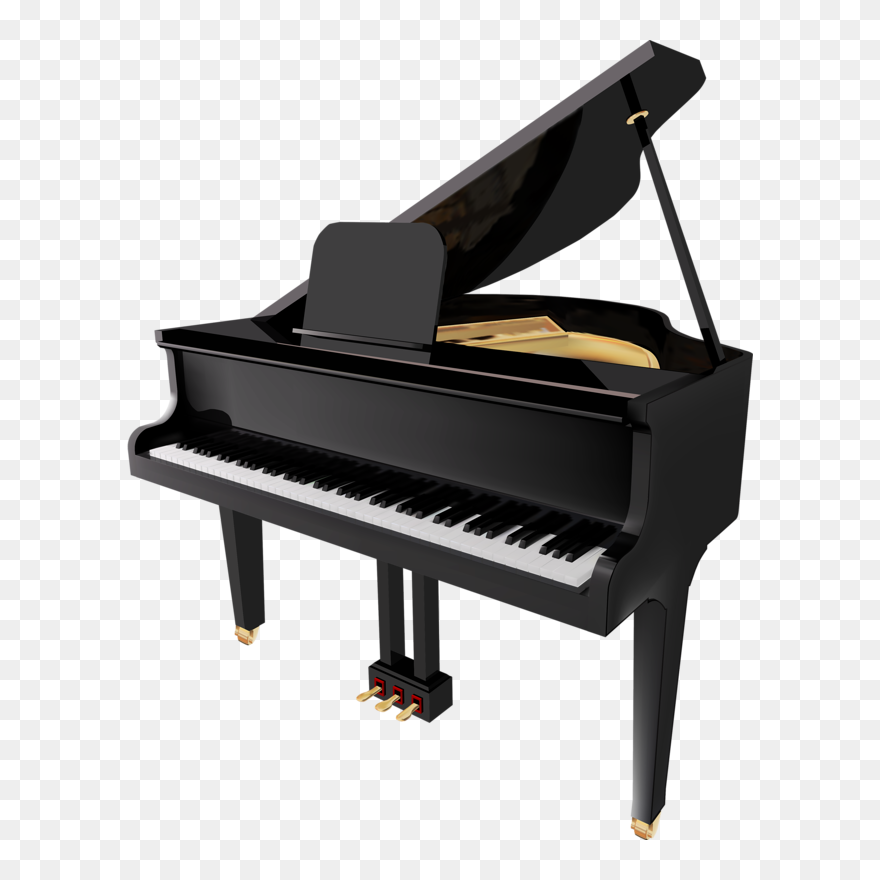 แก รน ด์ เปีย โน Clipart