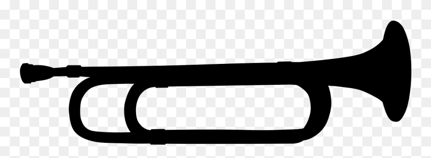 Bugle Png - Bugle Drawing Clipart