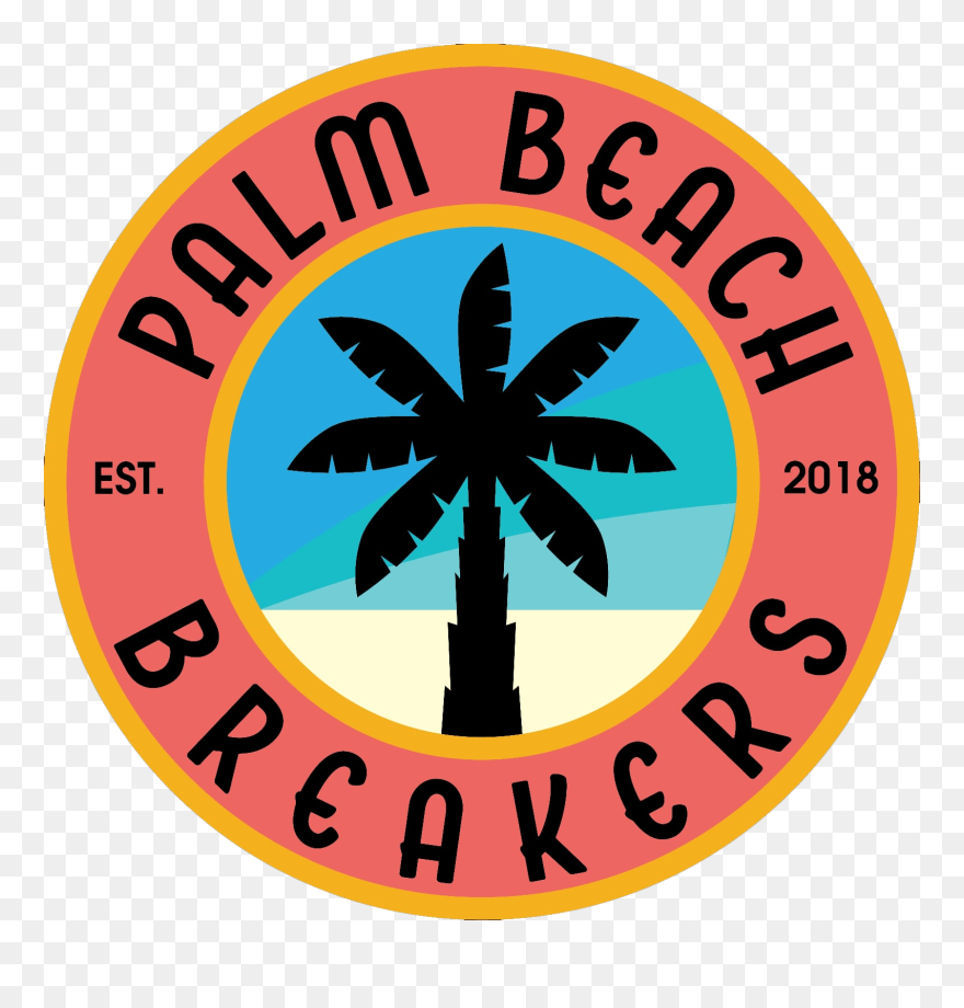 Palm Beach Breakers Fc Clipart