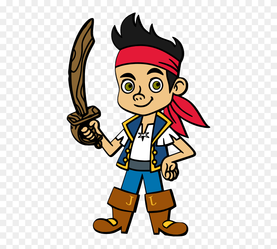 Jake Pirate Clipart