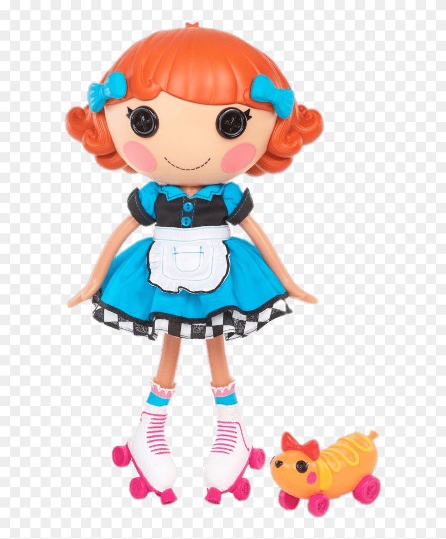 Transparent Lalaloopsy Clipart - Doll Lalaloopsy - Png Download
