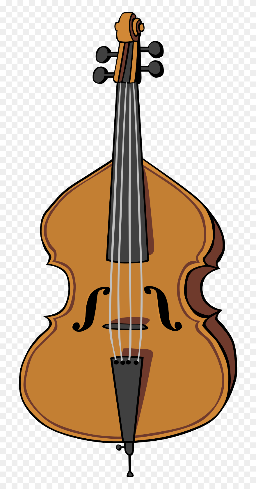 Cello Clipart - Png Download