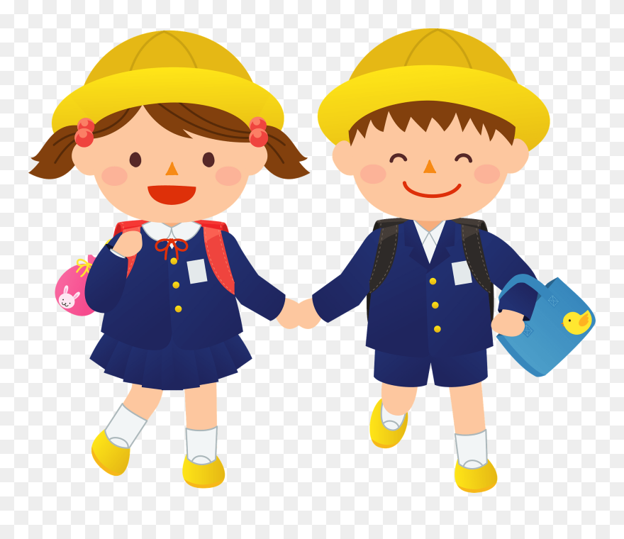 制服 小学生 イラスト 無料 Clipart