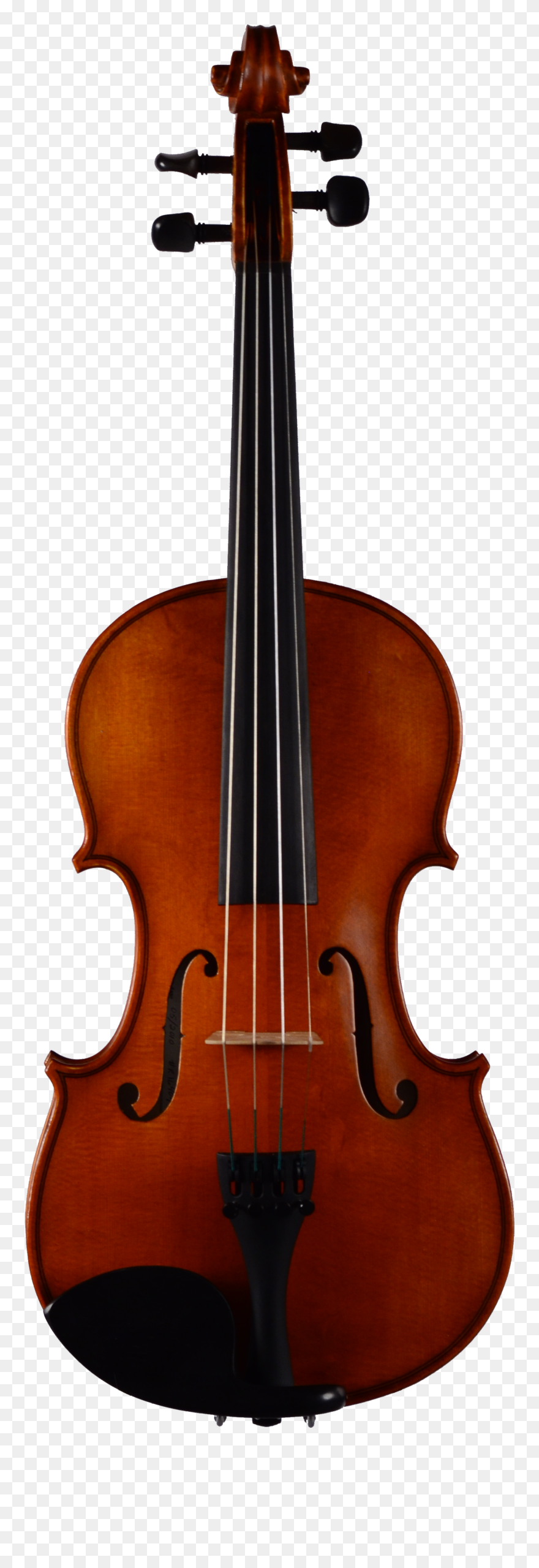 Transparent Fiddle Clipart Free - Old Violin Transparent - Png Download