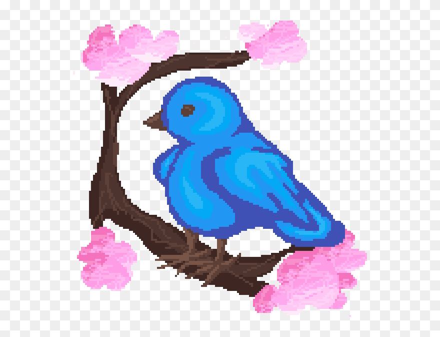 Mountain Bluebird Clipart