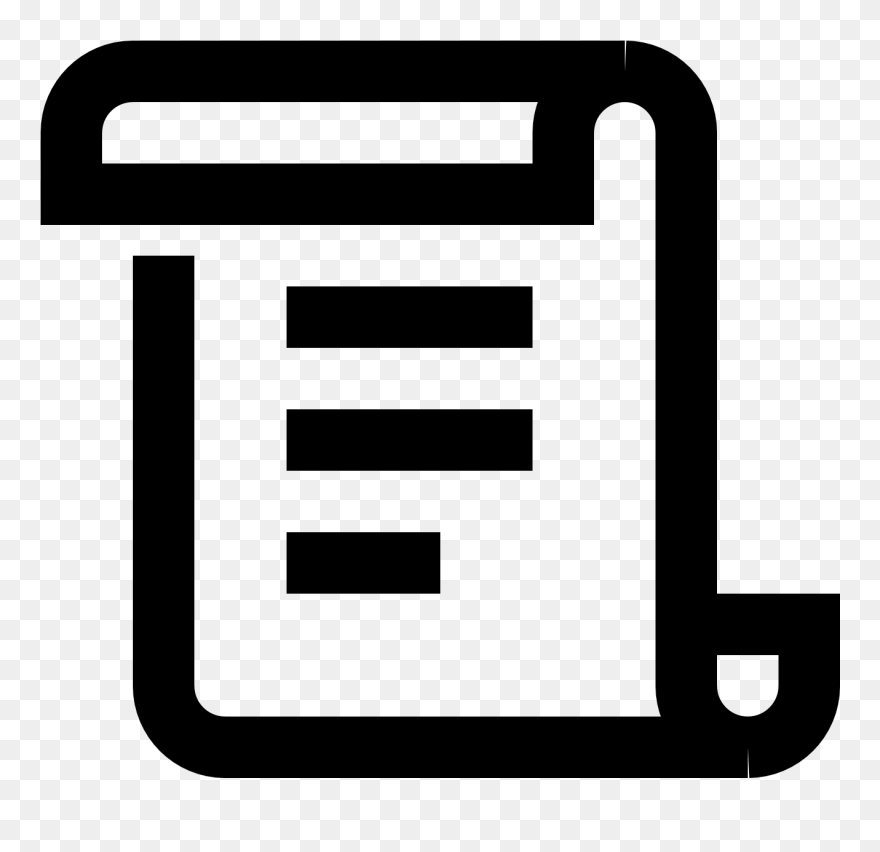 Line Clipart Horizontal Rule - Rules Icon Png Transparent Png