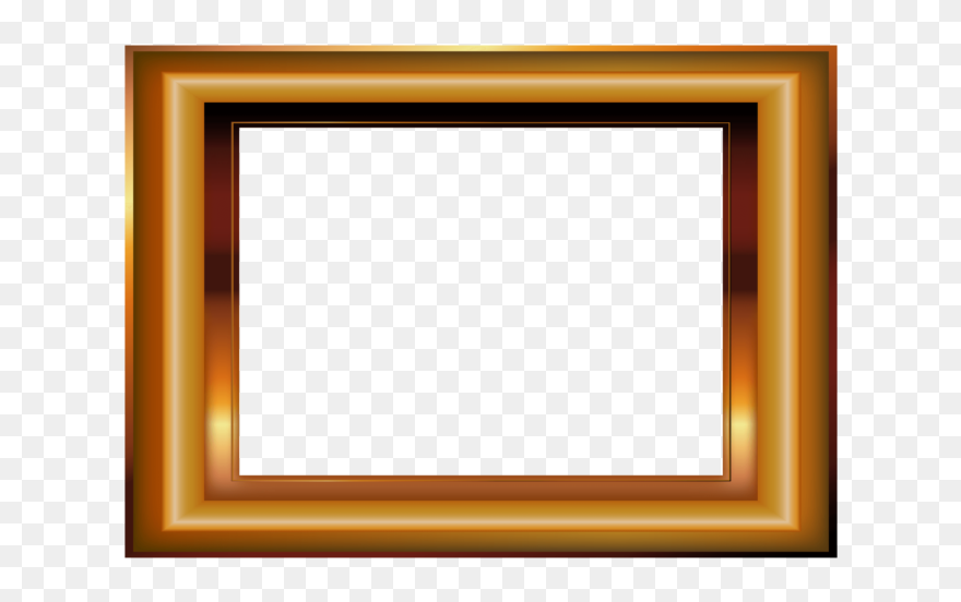 Gold Frame Icons Png Image Free Download Searchpng Clipart