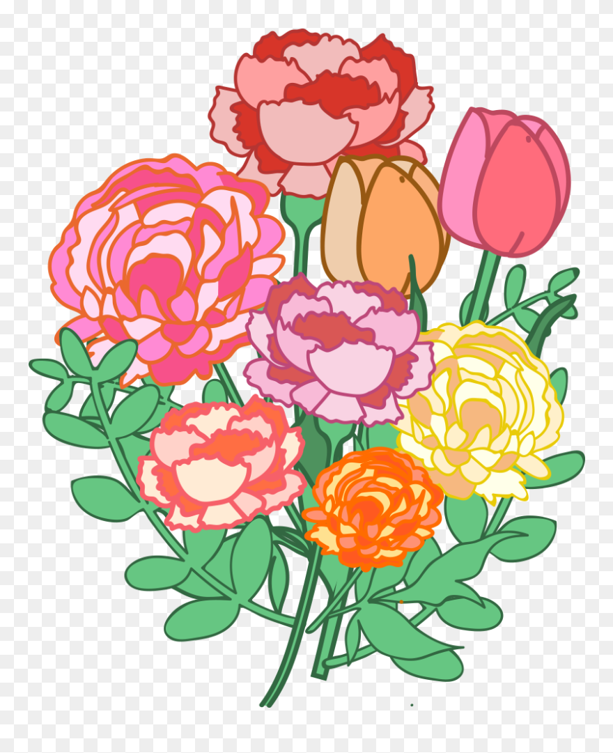 Garden Roses Clipart