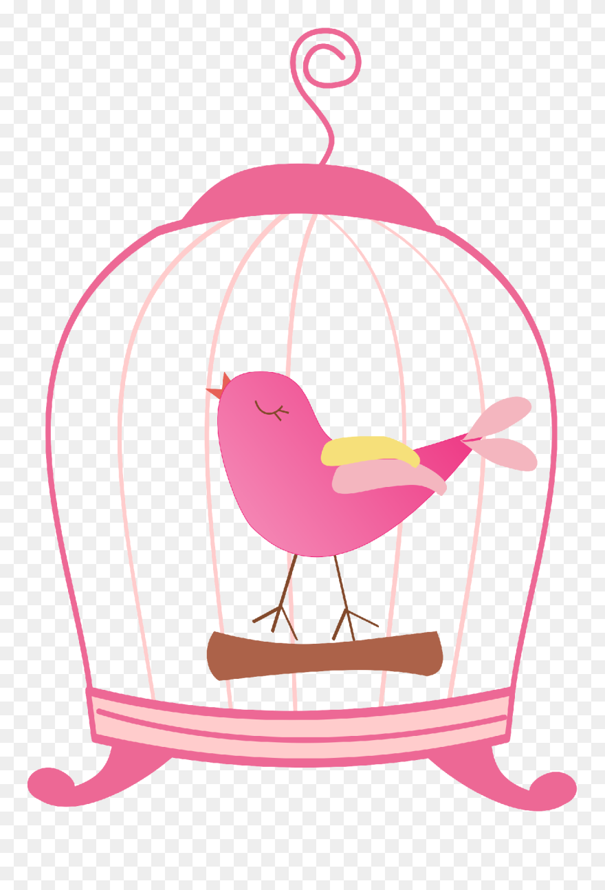 Bird Cage Clipart Png, Picture - Bird Cage Illustration Gif Transparent Png
