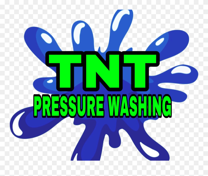 Pressure Washing Clip Art - Png Download