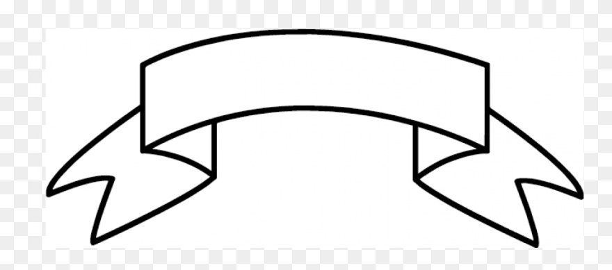 Ribbon Artwork - Drawing Clipart