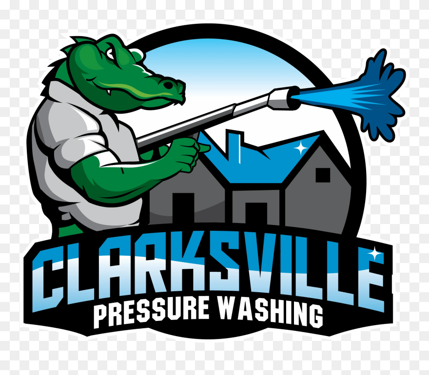 Clarksville Pressure Washing - Illustration Clipart