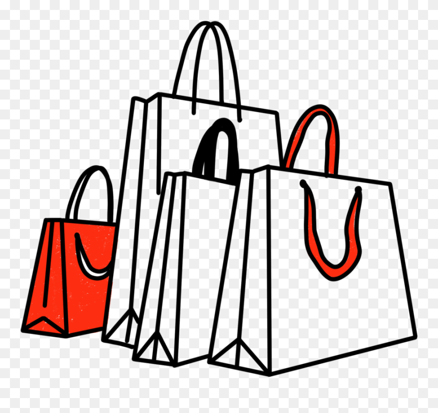 Shopping - Tote Bag Clipart