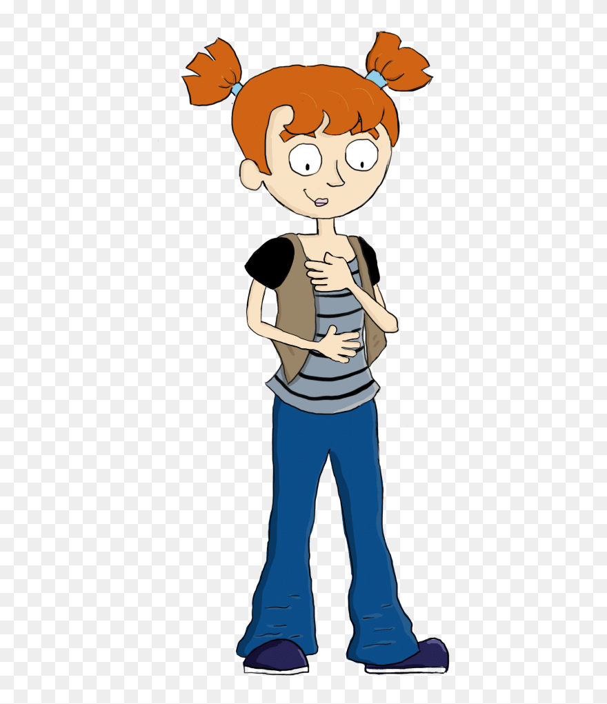 Anxiety Clipart Stress - Rub Your Tummy Clipart - Png Download