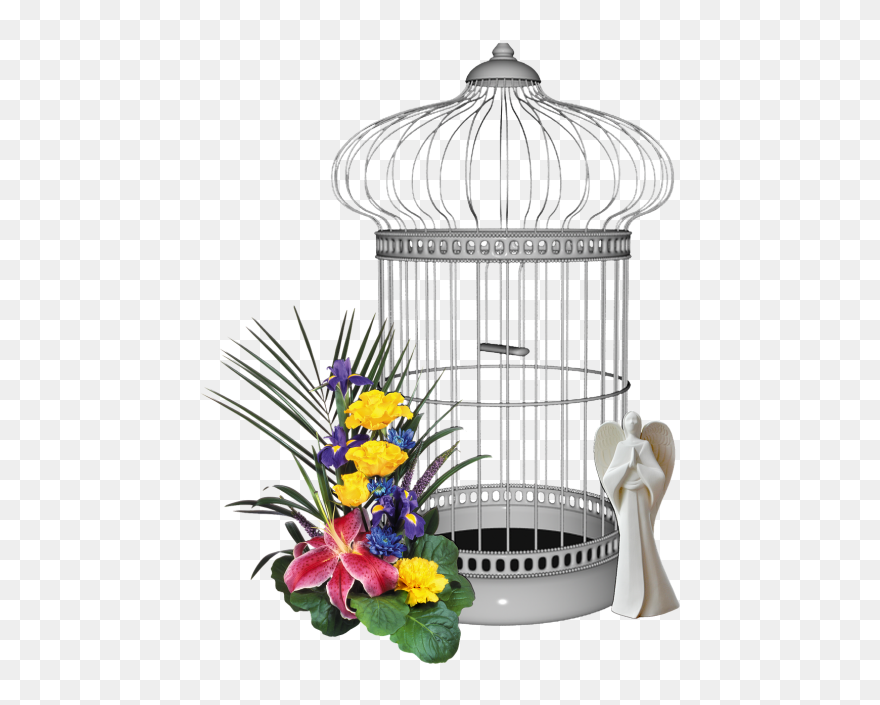 Sangkar Bunga Png Clipart