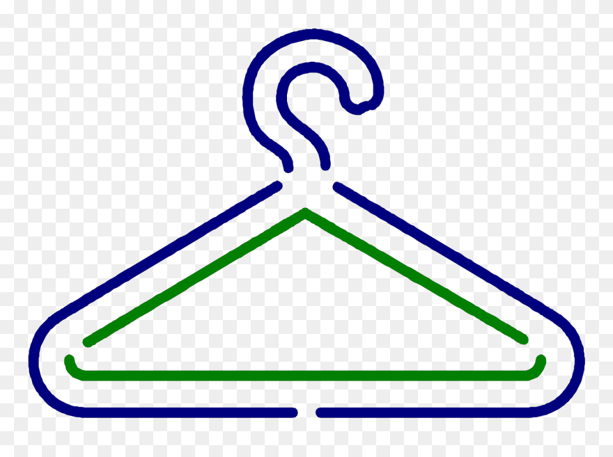 Hanger Clip Art - Png Download