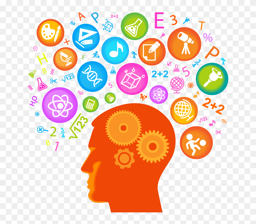 English And Science Clipart