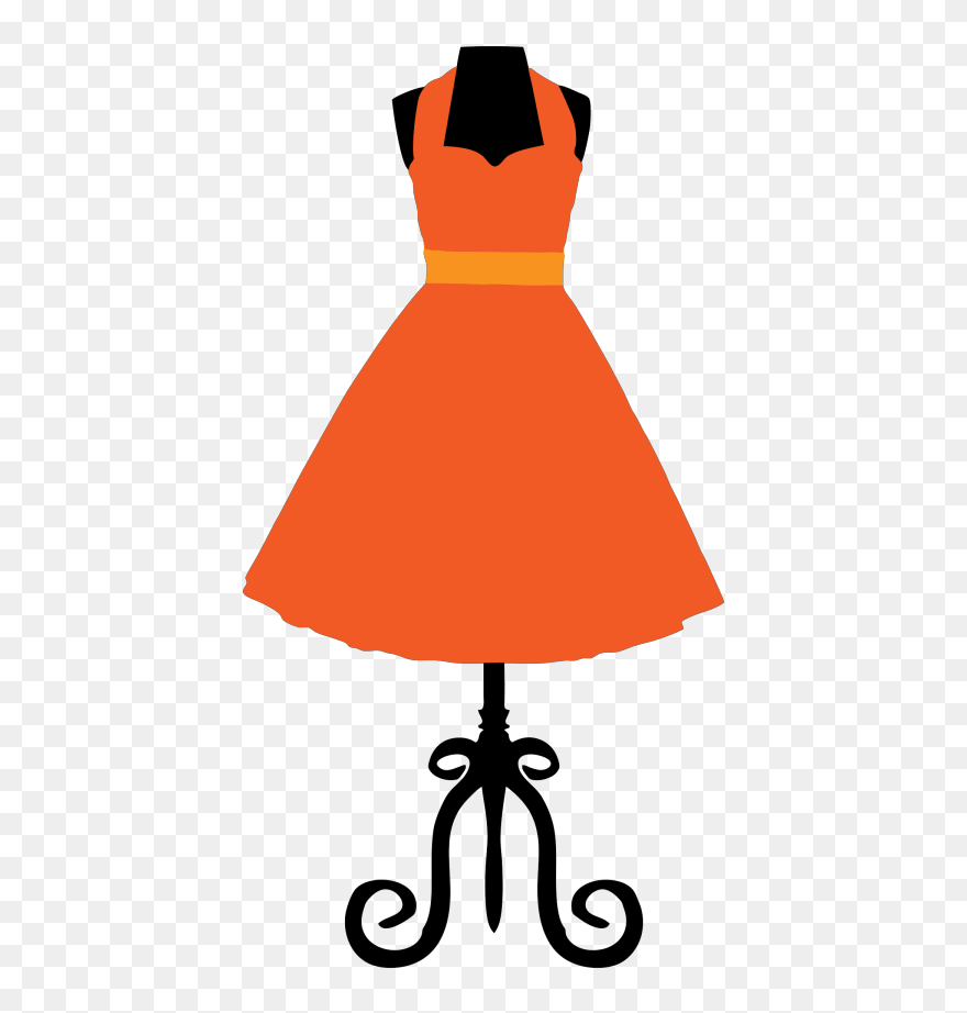 Hanger Png Images - Dress Clipart Png Transparent Png