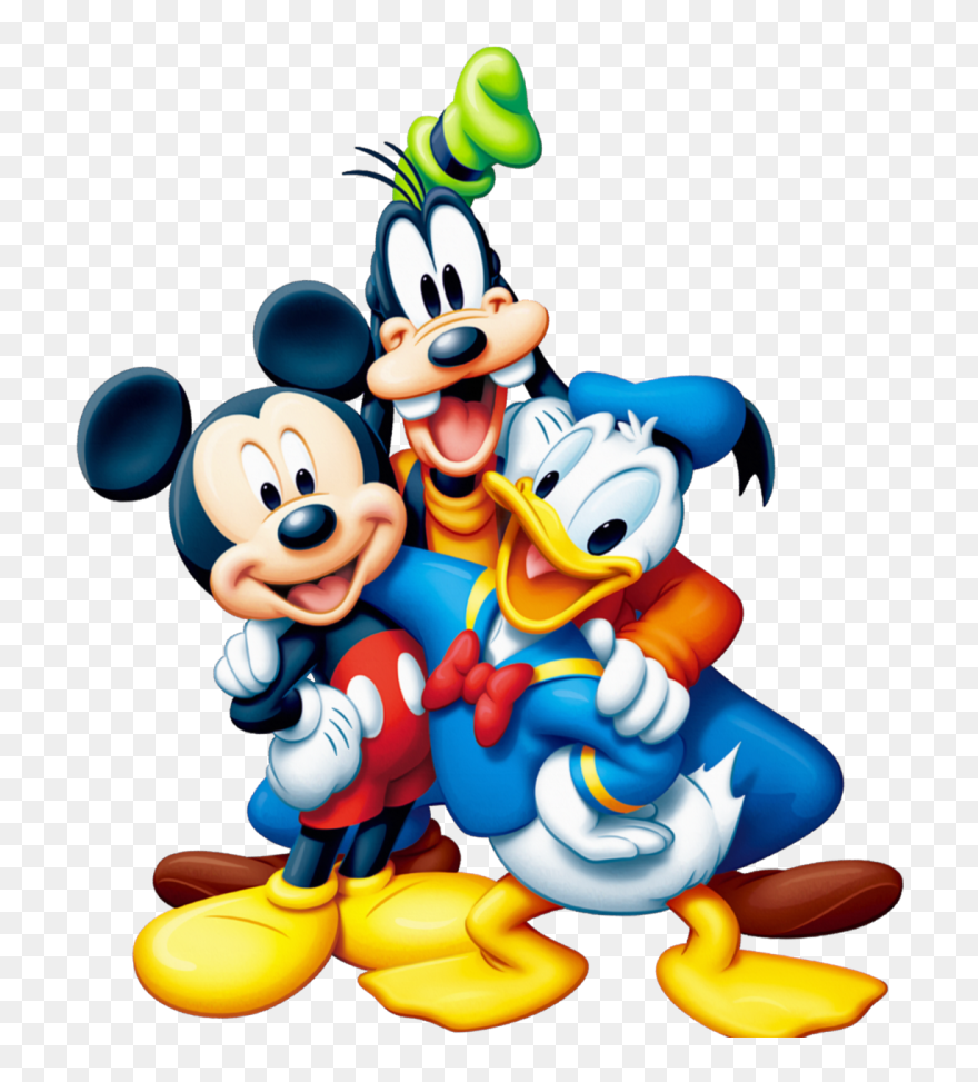Mickey Mouse & Friends Png Image - Kartun Mickey Mouse Png Clipart