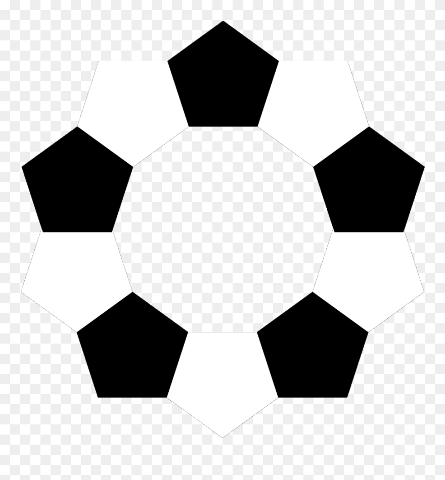 Black And White Pentagon Design Svg Clip Arts - Vicious Circle Of Chronic Pain - Png Download