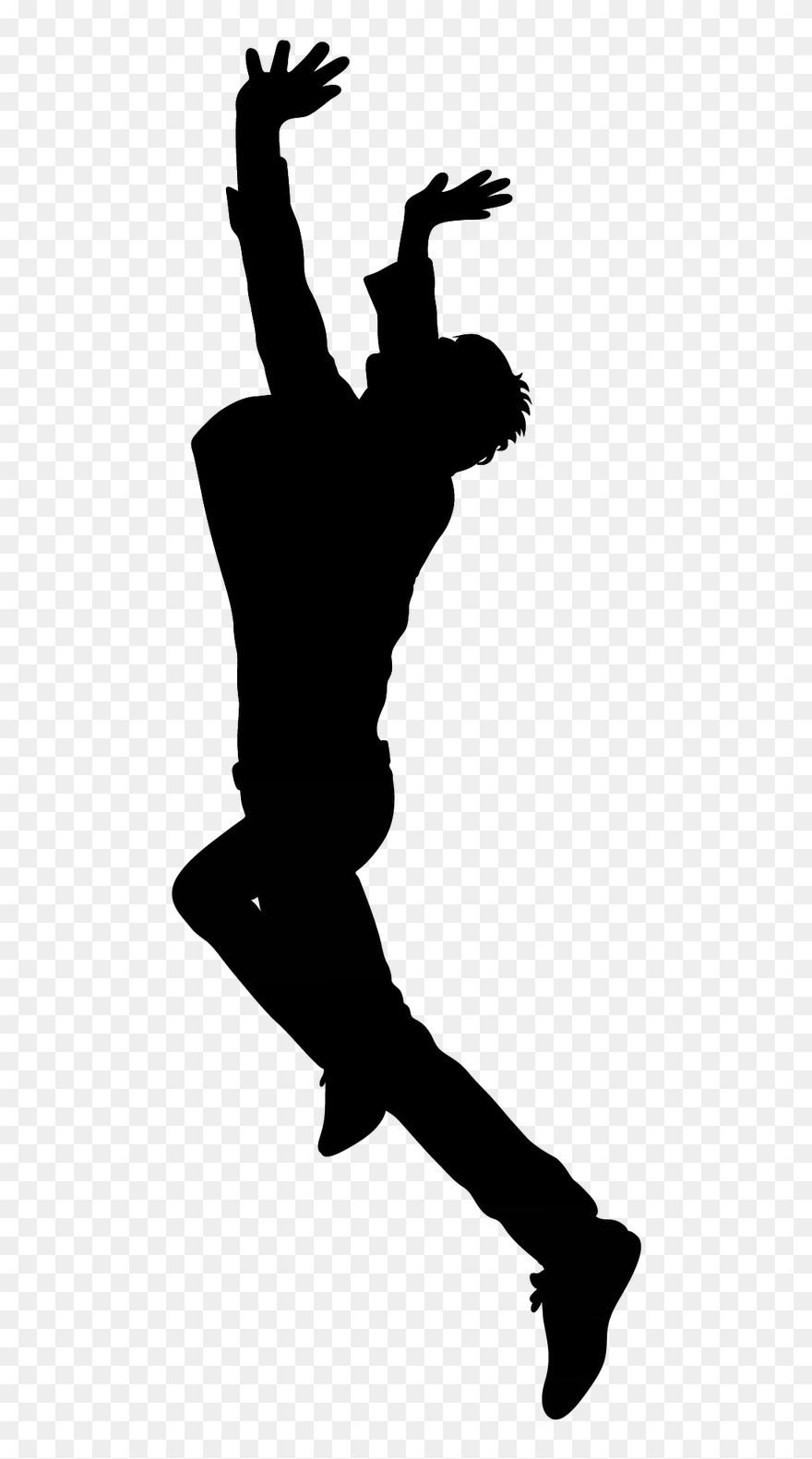 Black & White - Silhouette Clipart