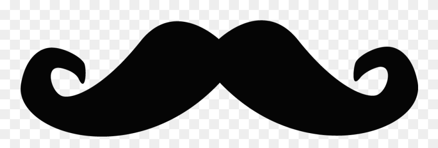 Moustache Royalty-free Clip Art - French Mustache Transparent Background - Png Download