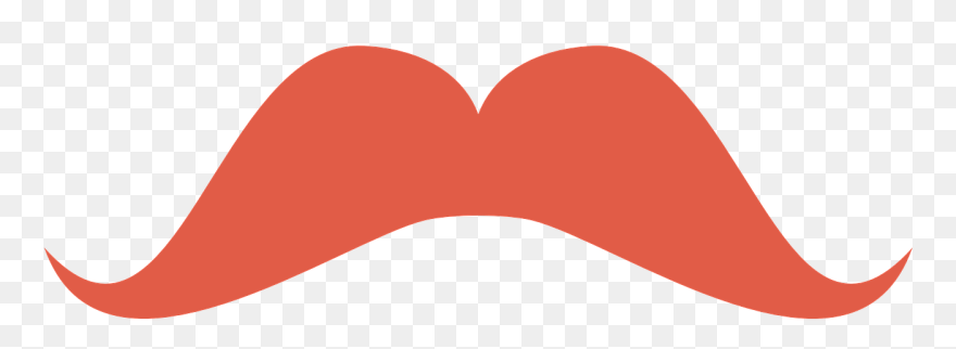 Pink Beard Png Clipart