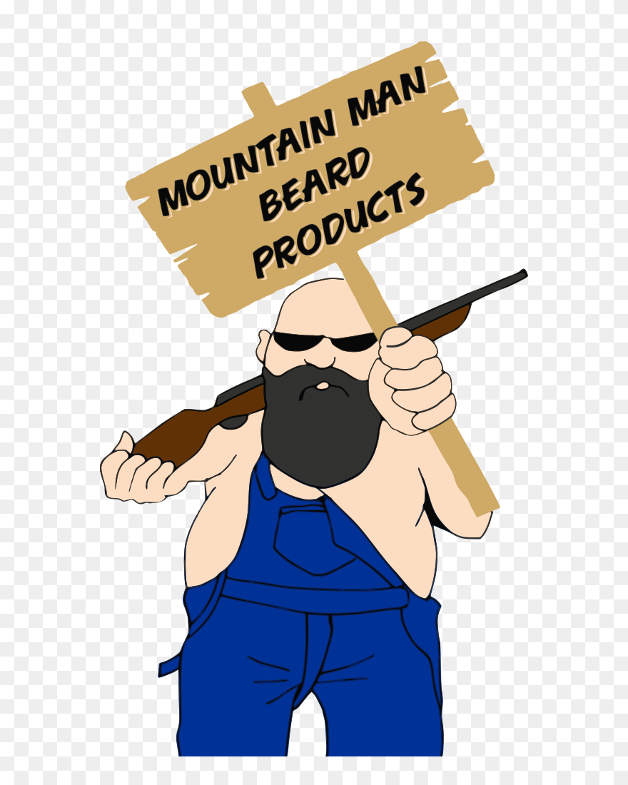 Testimonials Beard Products Cartoon - Clip Art - Png Download