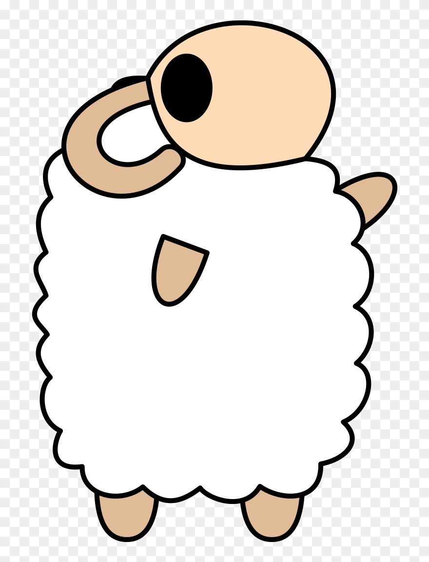 Cartoon Kambing Clipart